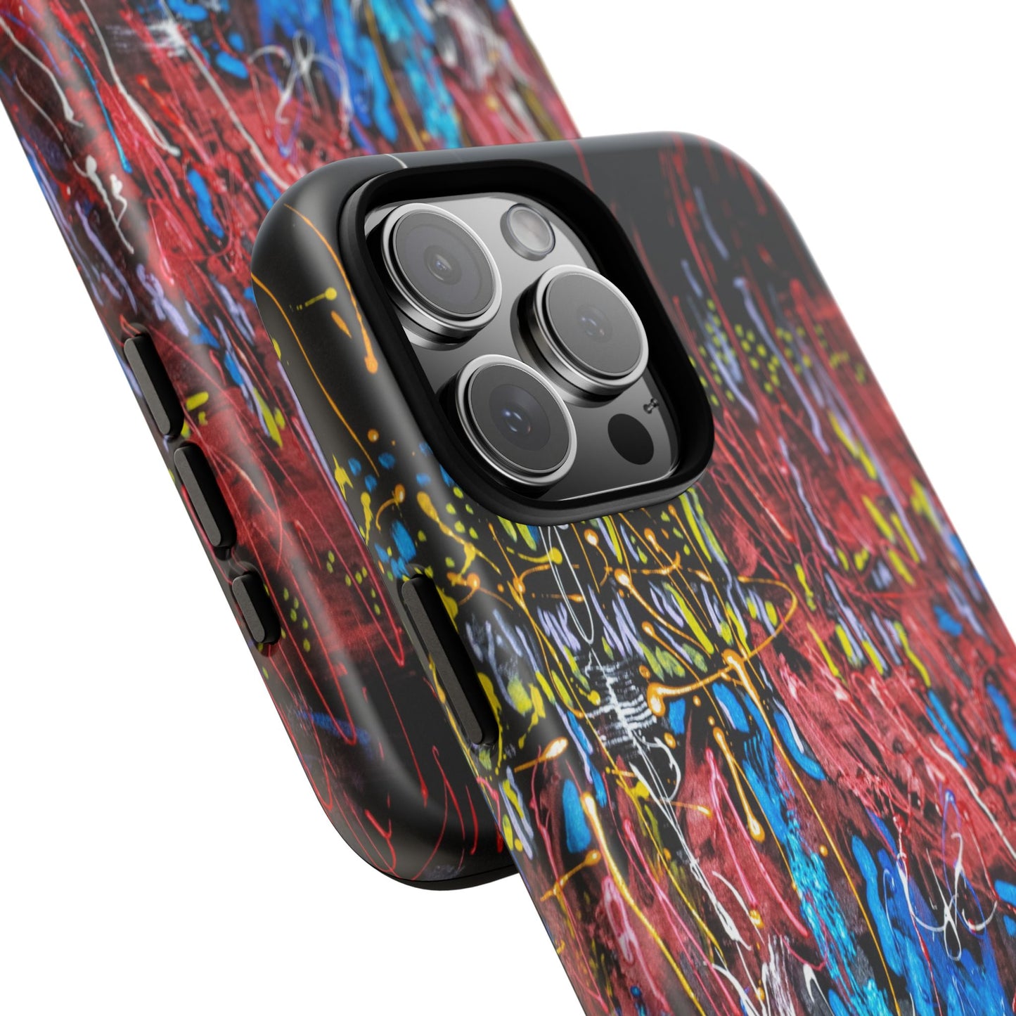 Vibrant Tough Case-Passion of Life Image- Artistic Phone Cover for Bold Personalities