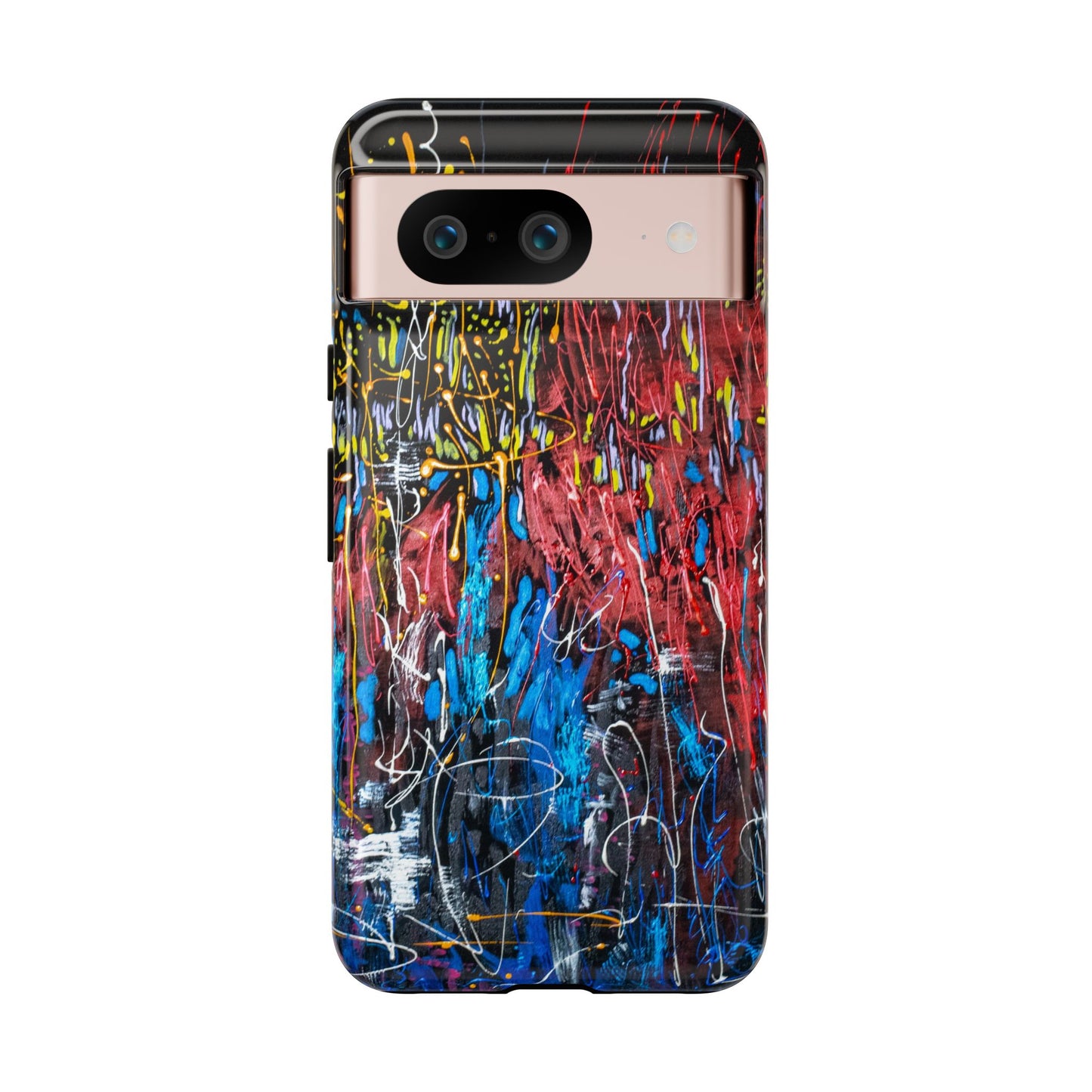 Vibrant Tough Case-Passion of Life Image- Artistic Phone Cover for Bold Personalities