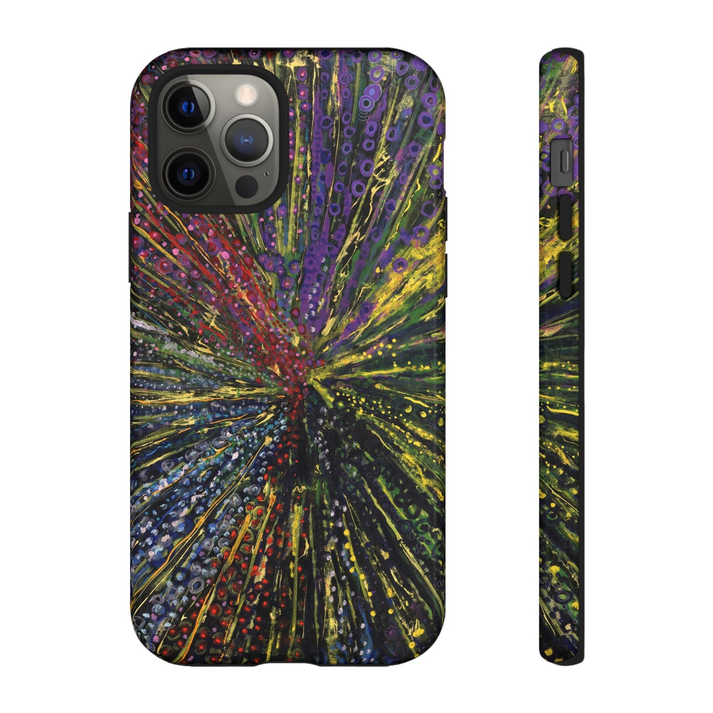 Stylish Abstract Phone Case for Trendsetters - The Last Dance Image