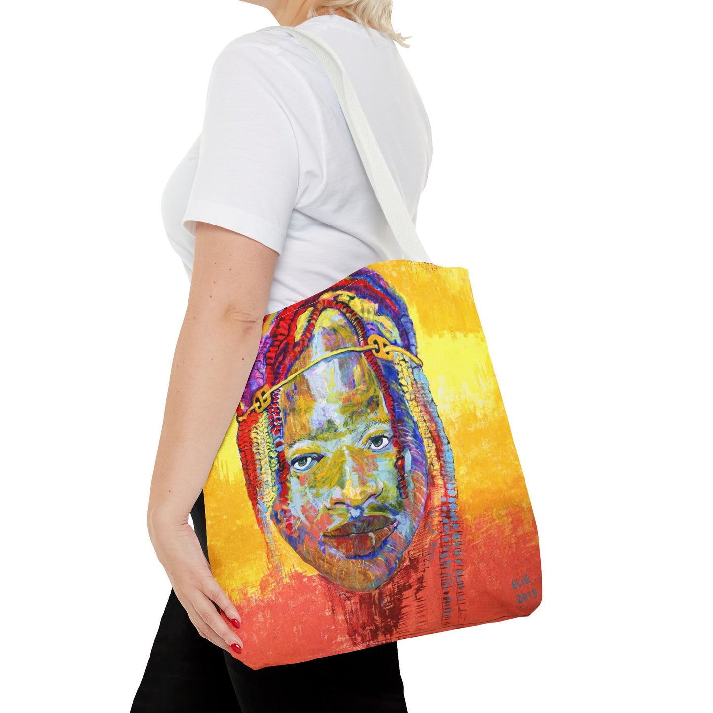African Youth Image- Tote Bag
