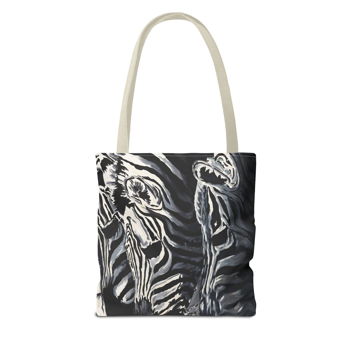 The Baby Zebras Image- Tote Bag