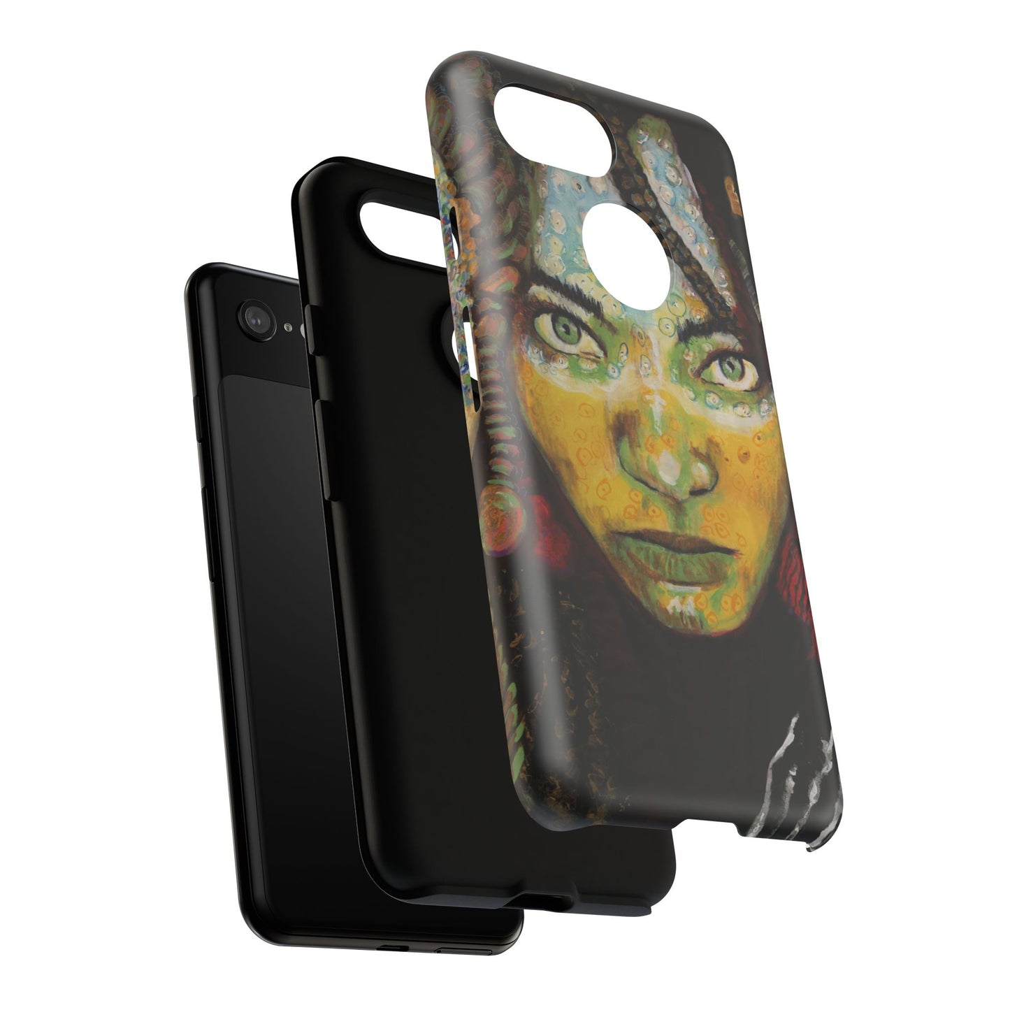 Artistic Tough Case - Unique Design for Bold Personalities- From Africa to America the Sisters Image