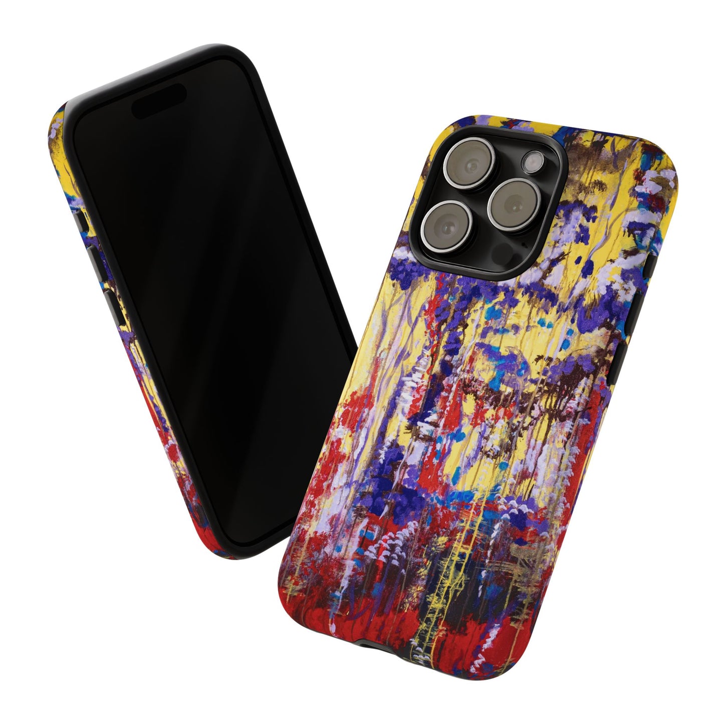 Vibrant Tough Case-Celebration of Life Image- Artistic Phone Cover