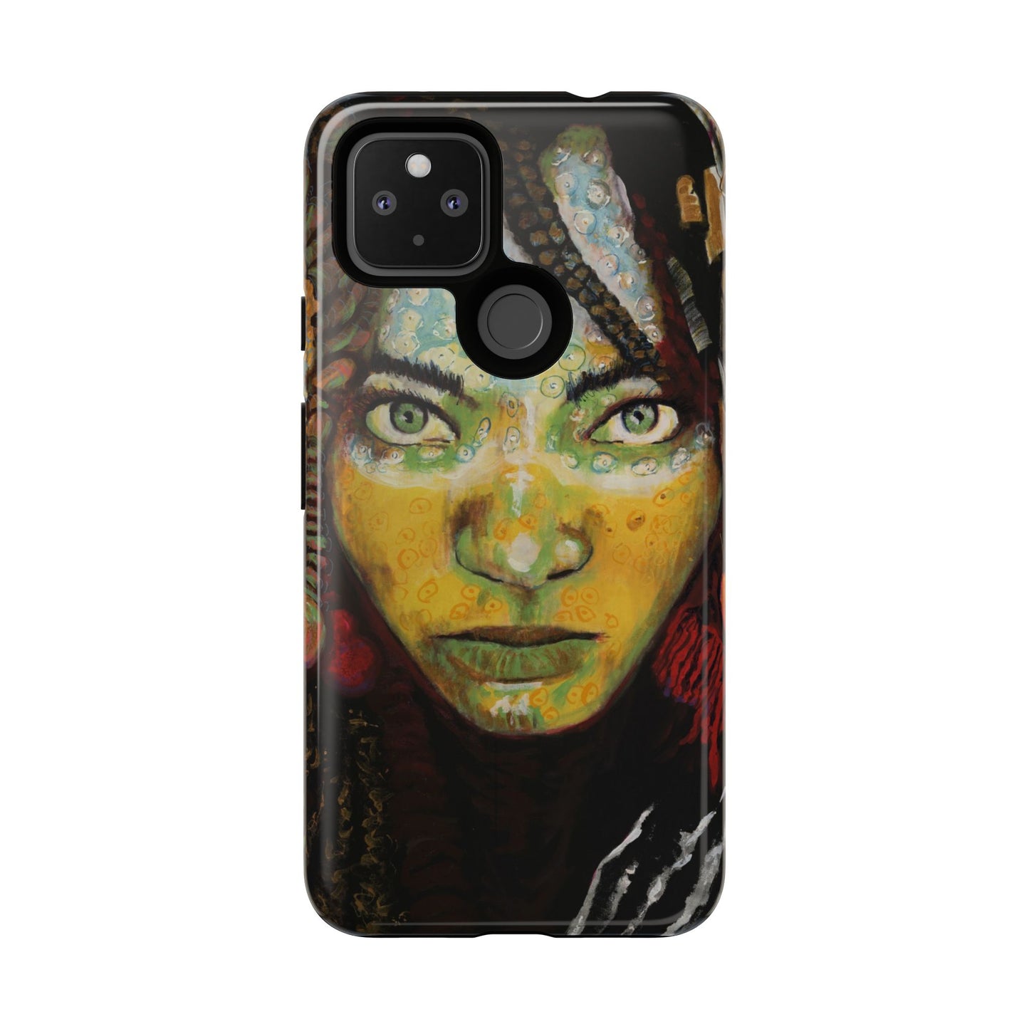 Artistic Tough Case - Unique Design for Bold Personalities- From Africa to America the Sisters Image
