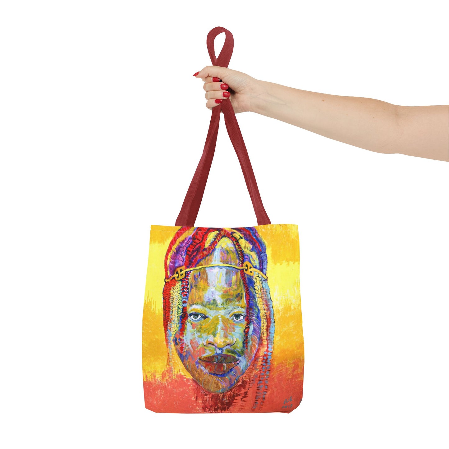 African Youth Image- Tote Bag