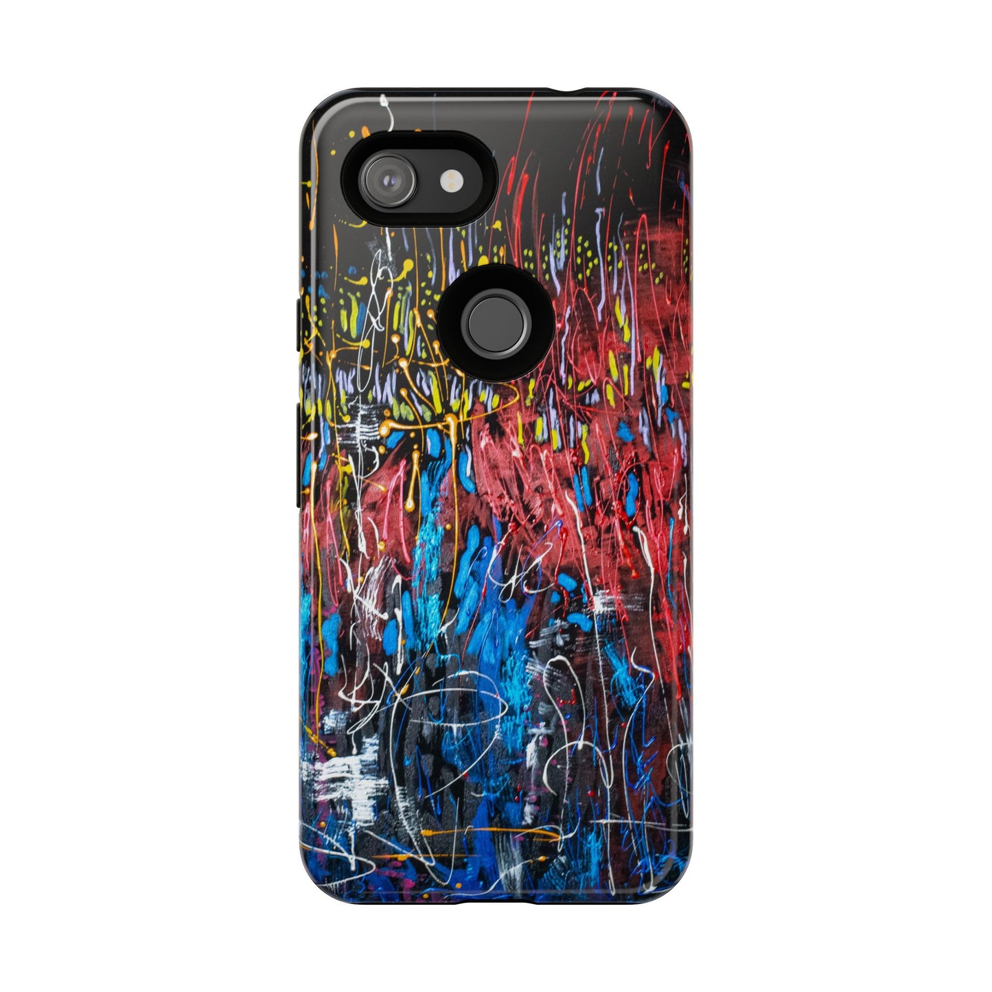 Vibrant Tough Case-Passion of Life Image- Artistic Phone Cover for Bold Personalities