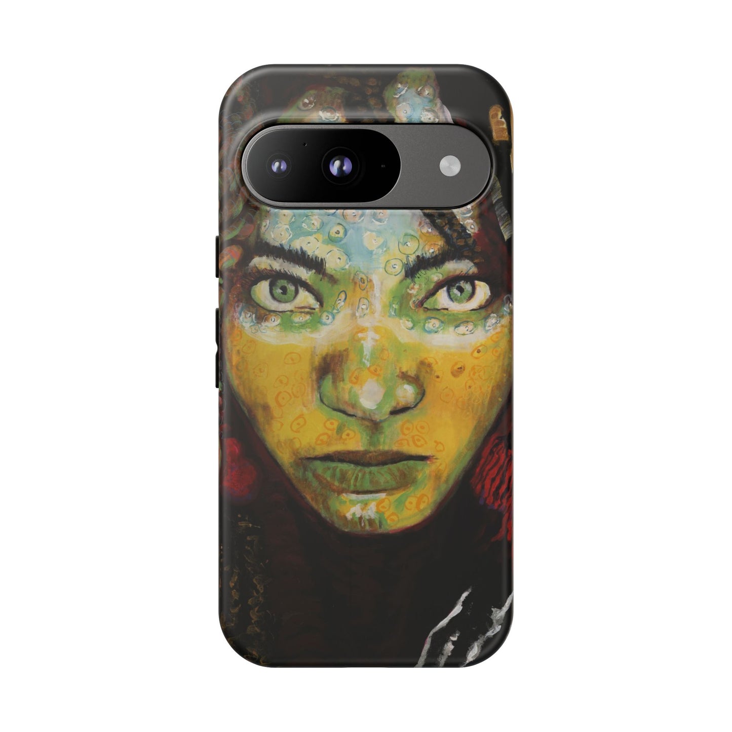 Artistic Tough Case - Unique Design for Bold Personalities- From Africa to America the Sisters Image