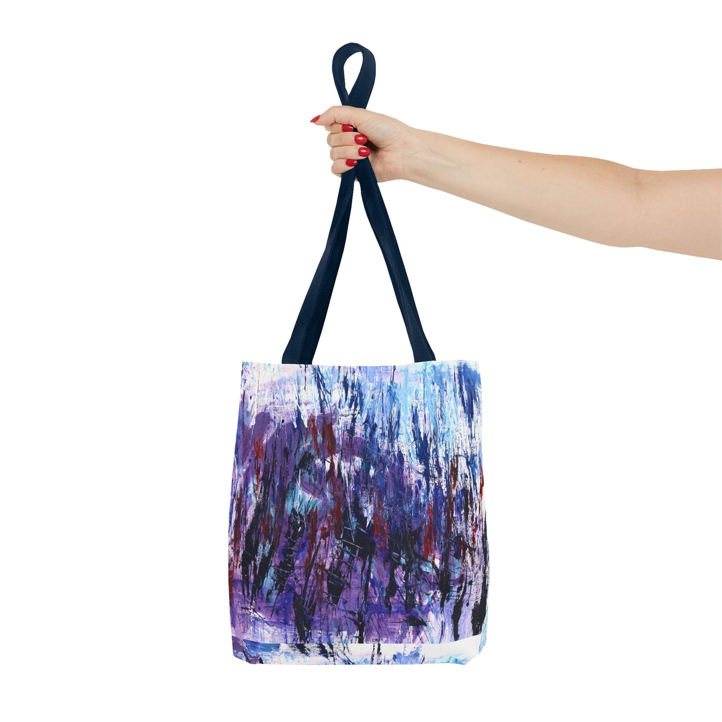 White Spring - Tote Bag (AOP)