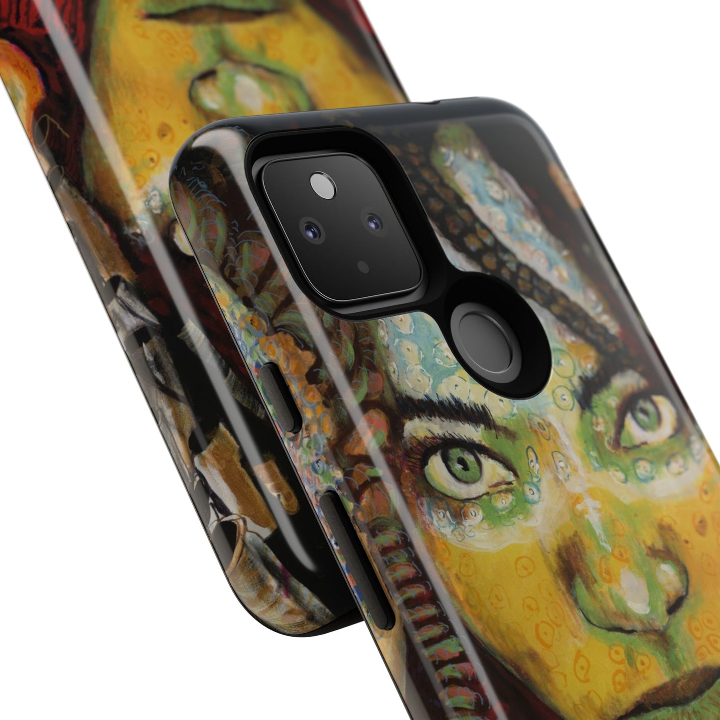 Artistic Tough Case - Unique Design for Bold Personalities- From Africa to America the Sisters Image