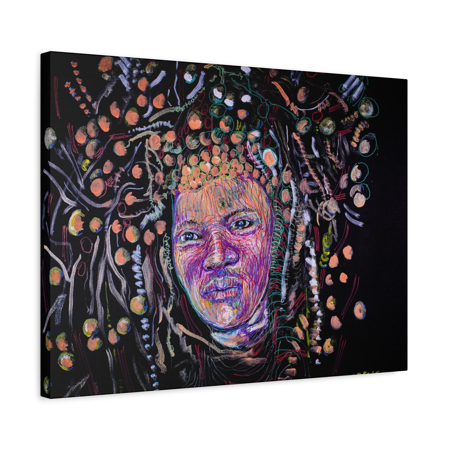 Roots of My People - Matte Canvas Print