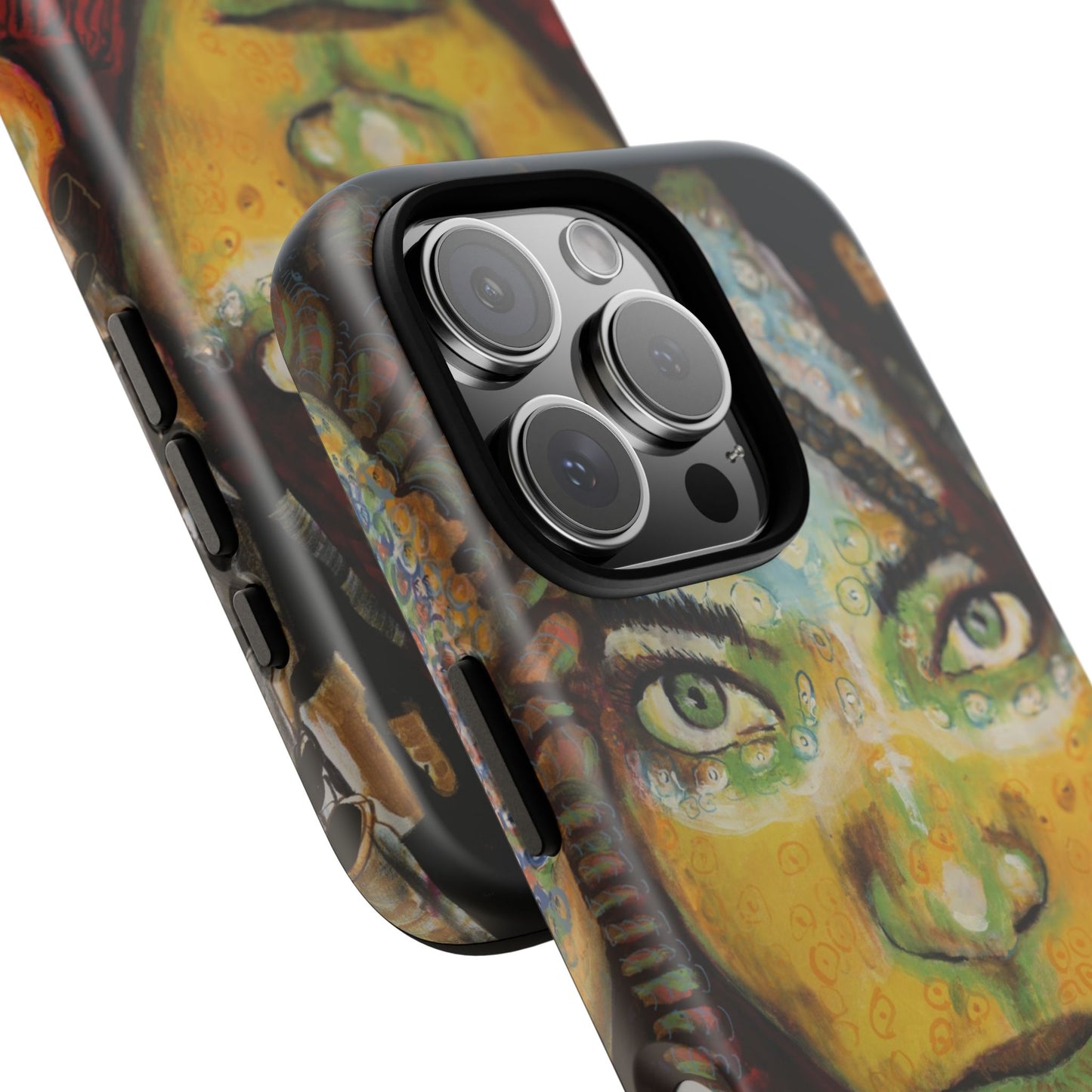 Artistic Tough Case - Unique Design for Bold Personalities- From Africa to America the Sisters Image