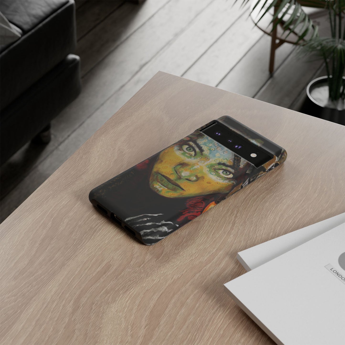 Artistic Tough Case - Unique Design for Bold Personalities- From Africa to America the Sisters Image