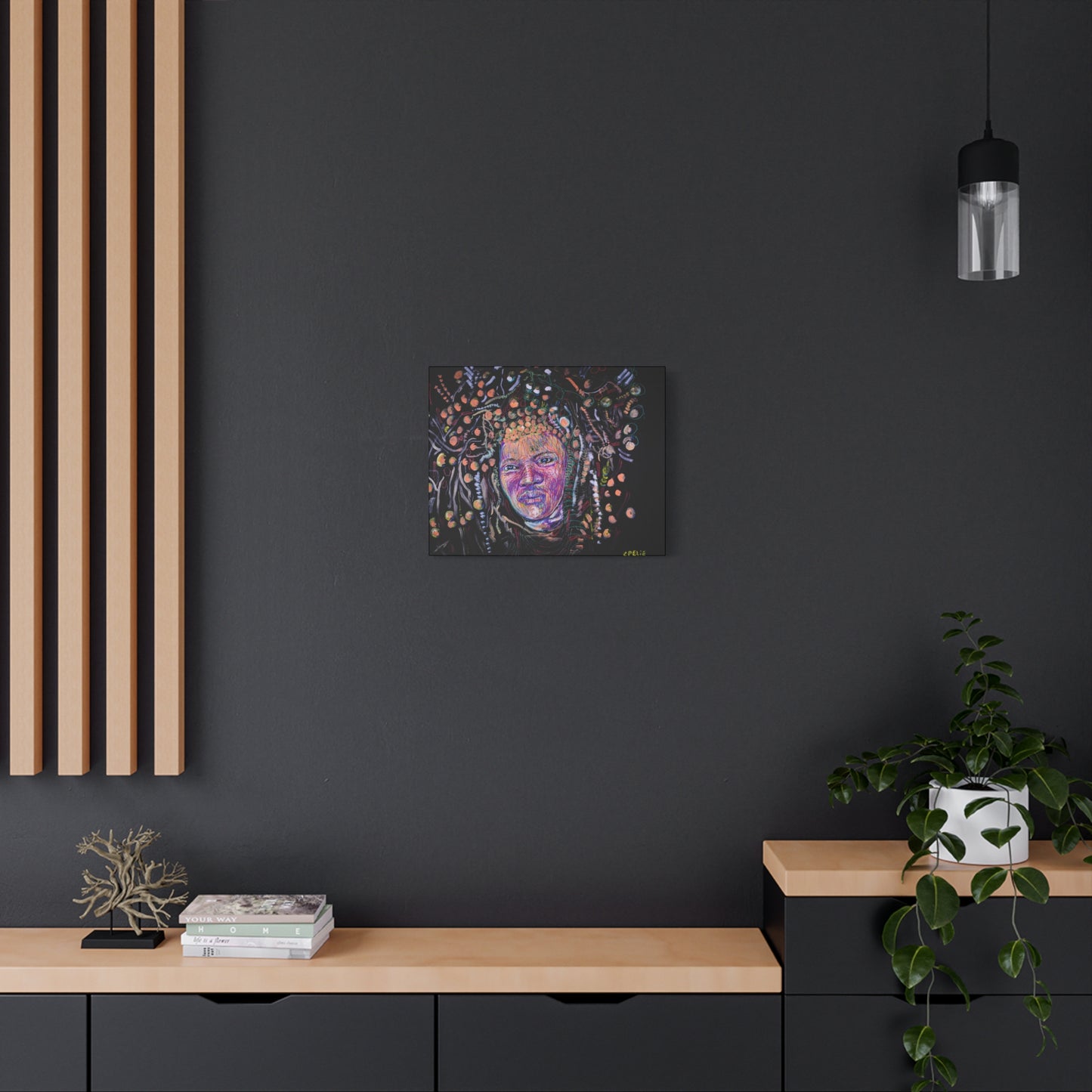 Roots of My People - Matte Canvas Print