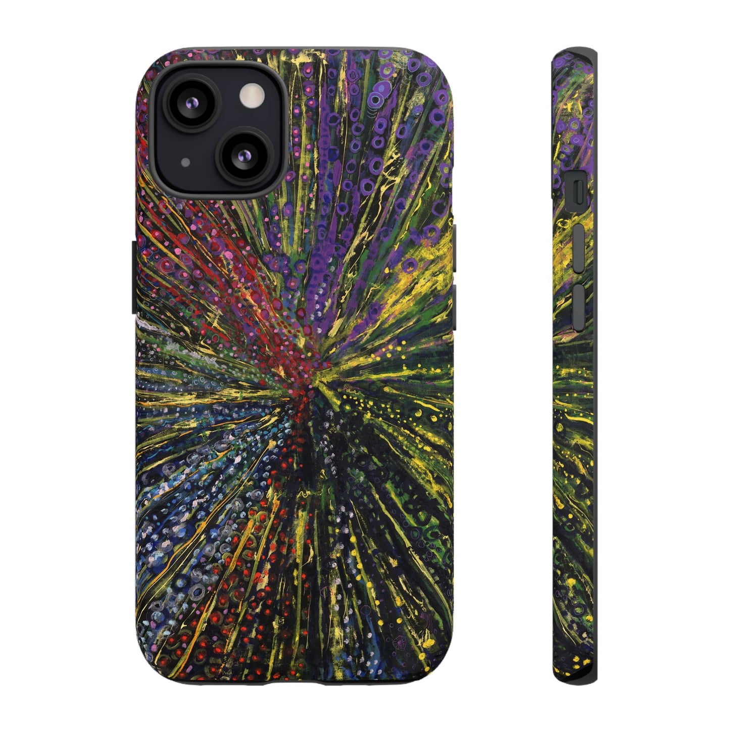 Stylish Abstract Phone Case for Trendsetters - The Last Dance Image