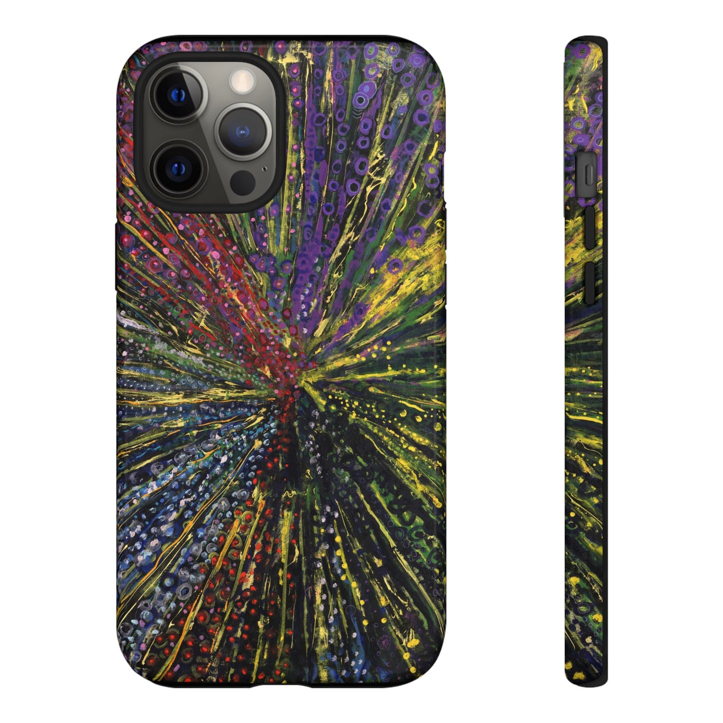 Stylish Abstract Phone Case for Trendsetters - The Last Dance Image