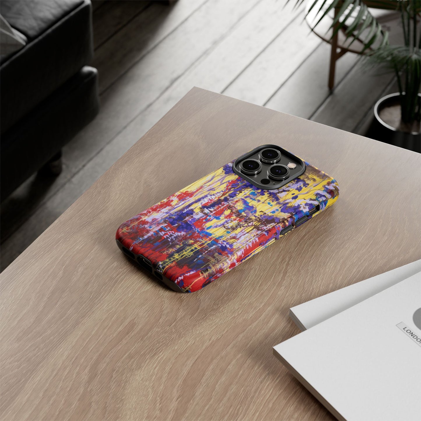 Vibrant Tough Case-Celebration of Life Image- Artistic Phone Cover