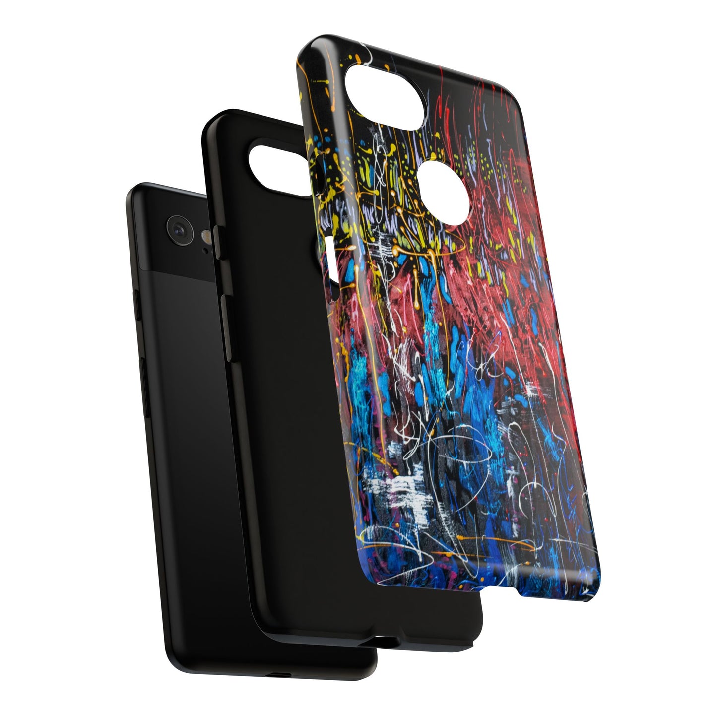 Vibrant Tough Case-Passion of Life Image- Artistic Phone Cover for Bold Personalities