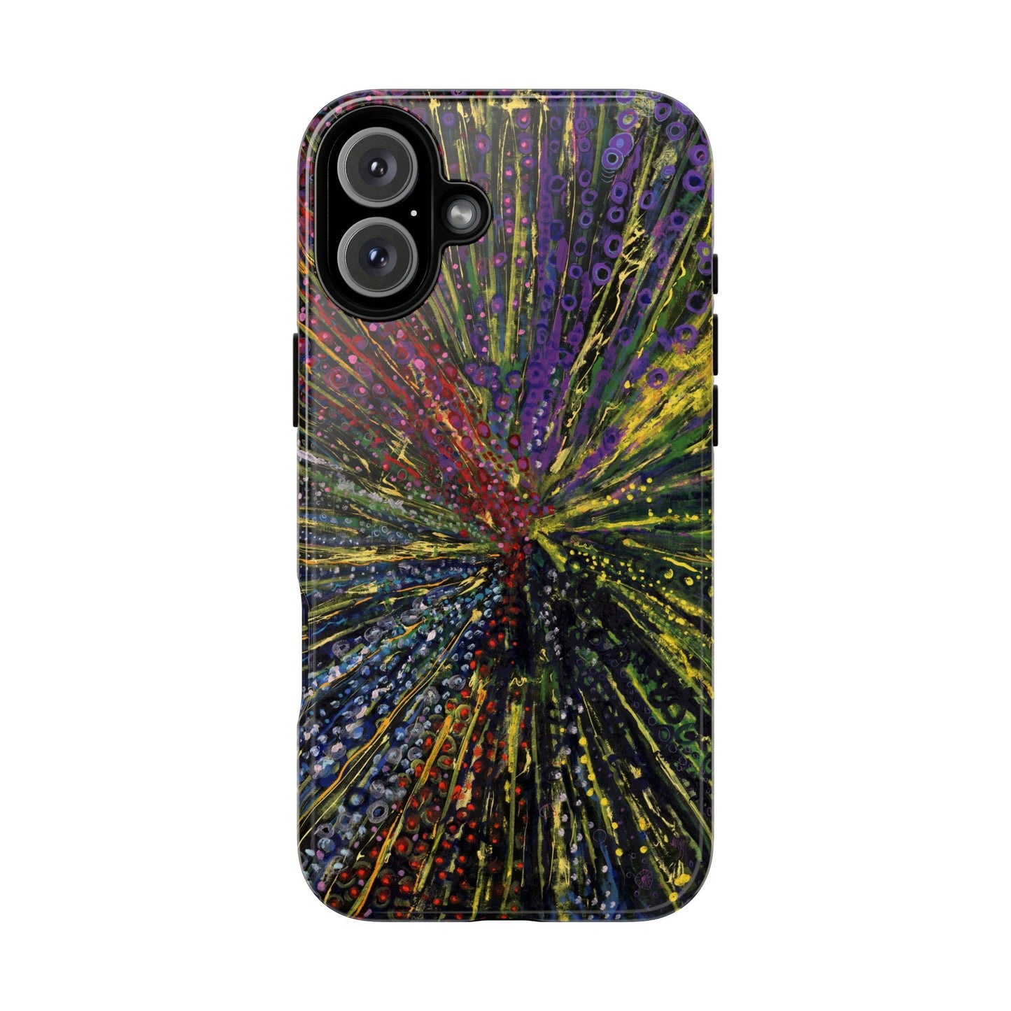 Stylish Abstract Phone Case for Trendsetters - The Last Dance Image