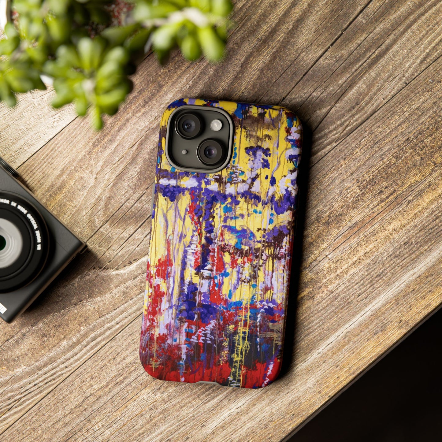 Vibrant Tough Case-Celebration of Life Image- Artistic Phone Cover