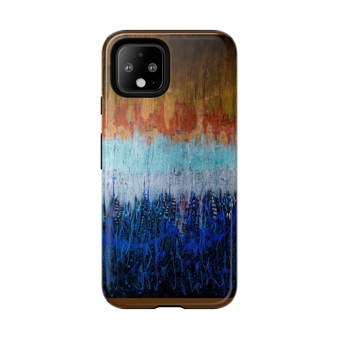 Artistic Tough iPhone Case - Colorful Abstract Design