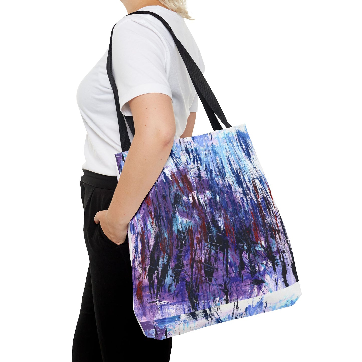 White Spring - Tote Bag (AOP)