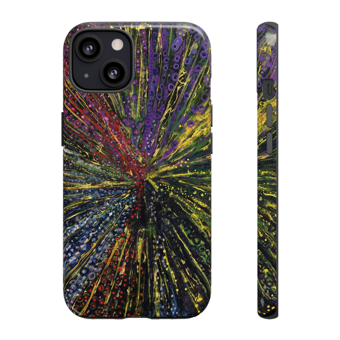 Stylish Abstract Phone Case for Trendsetters - The Last Dance Image