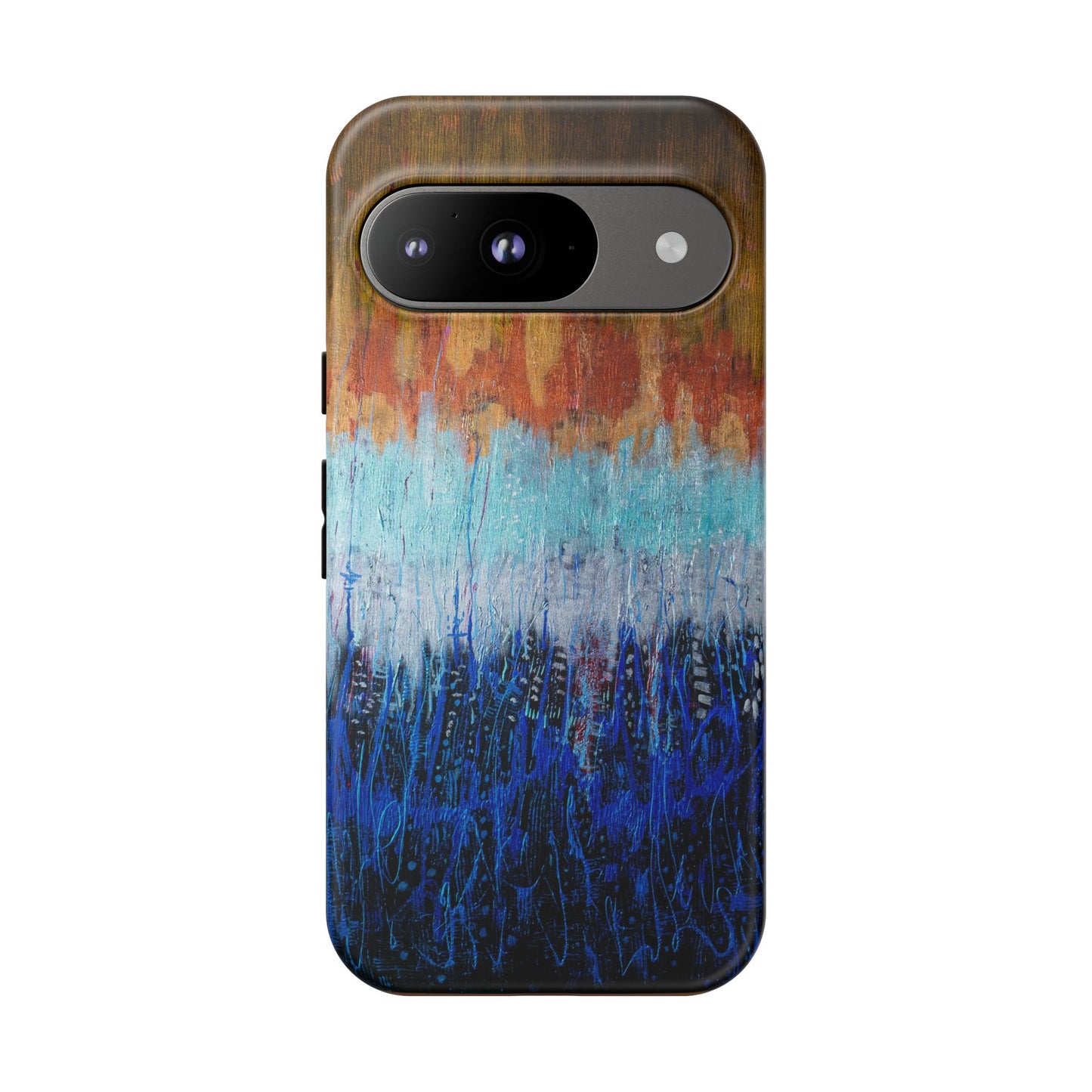 Artistic Tough iPhone Case - Colorful Abstract Design