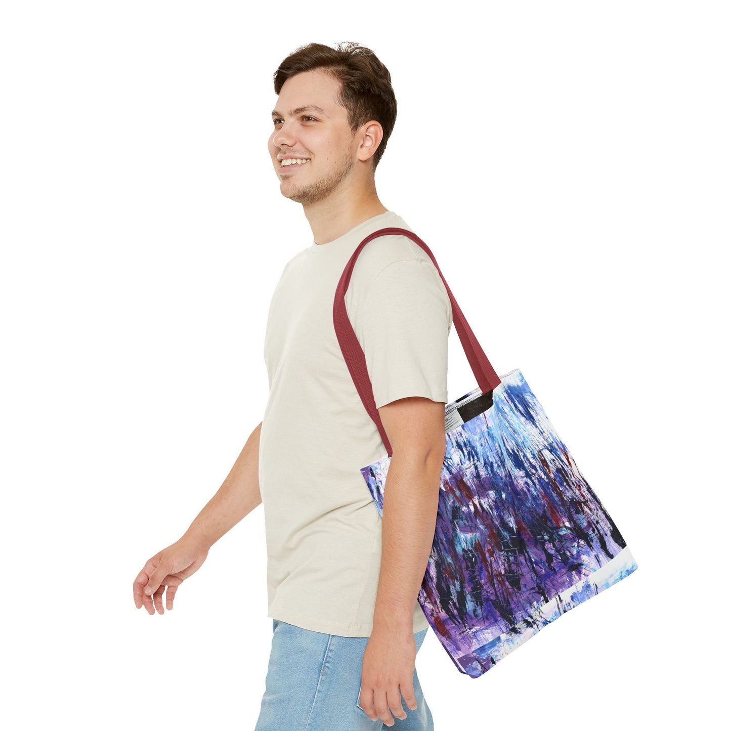 White Spring - Tote Bag (AOP)