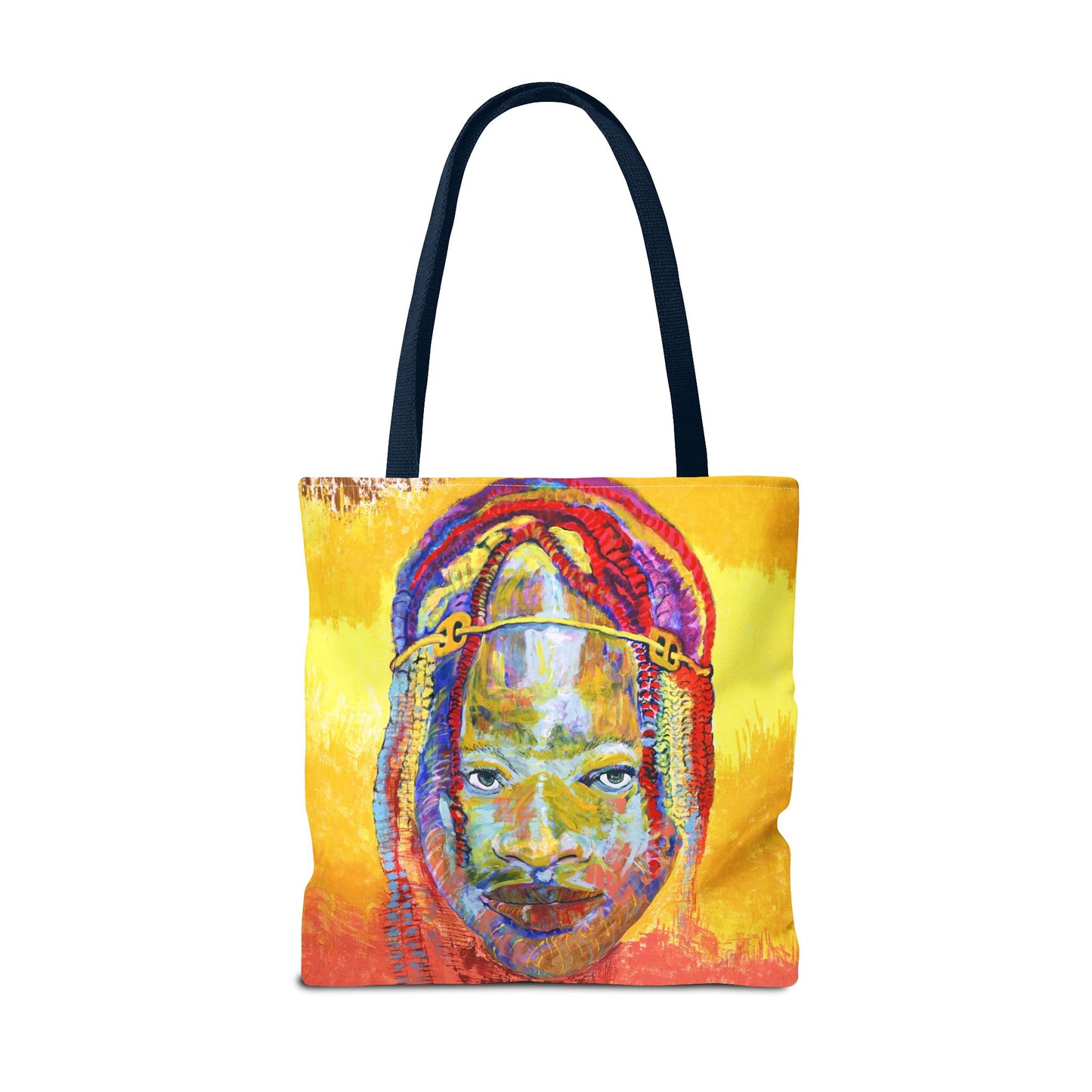 African Youth Image- Tote Bag