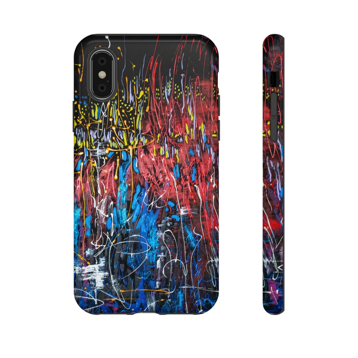 Vibrant Tough Case-Passion of Life Image- Artistic Phone Cover for Bold Personalities