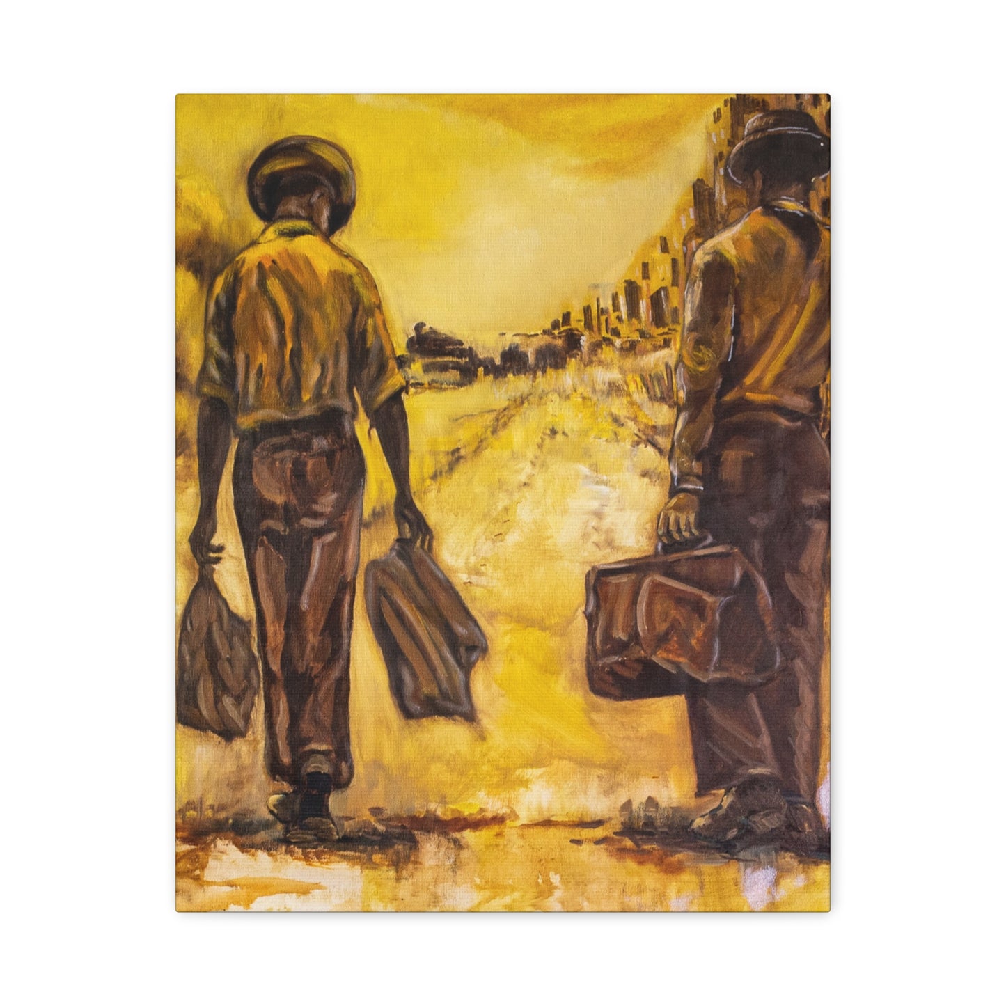 Going Home - Matte Canvas Print