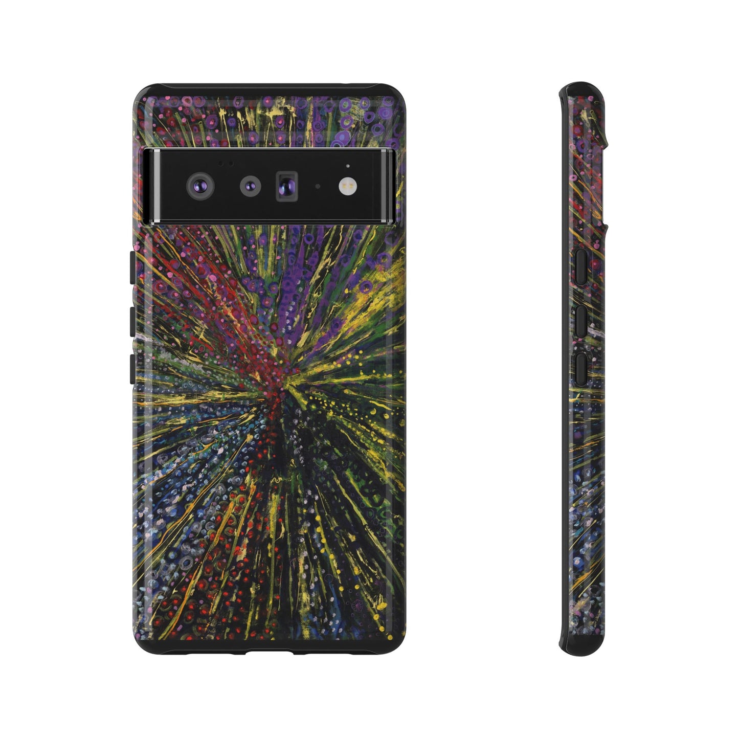 Stylish Abstract Phone Case for Trendsetters - The Last Dance Image