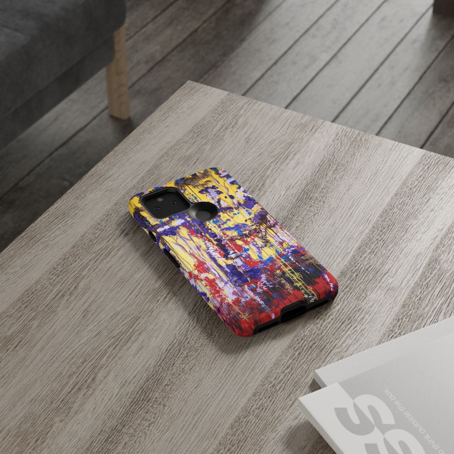 Vibrant Tough Case-Celebration of Life Image- Artistic Phone Cover