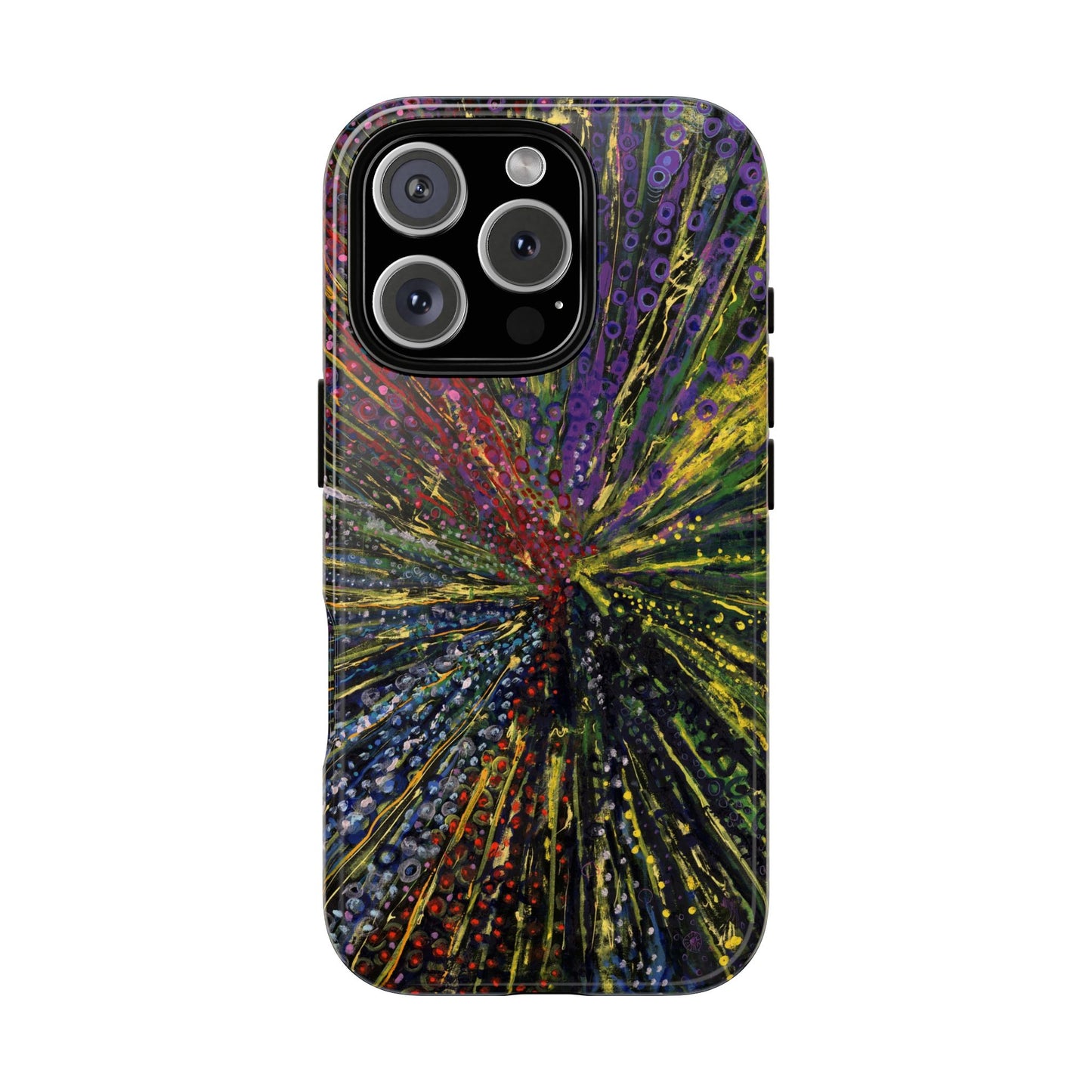 Stylish Abstract Phone Case for Trendsetters - The Last Dance Image
