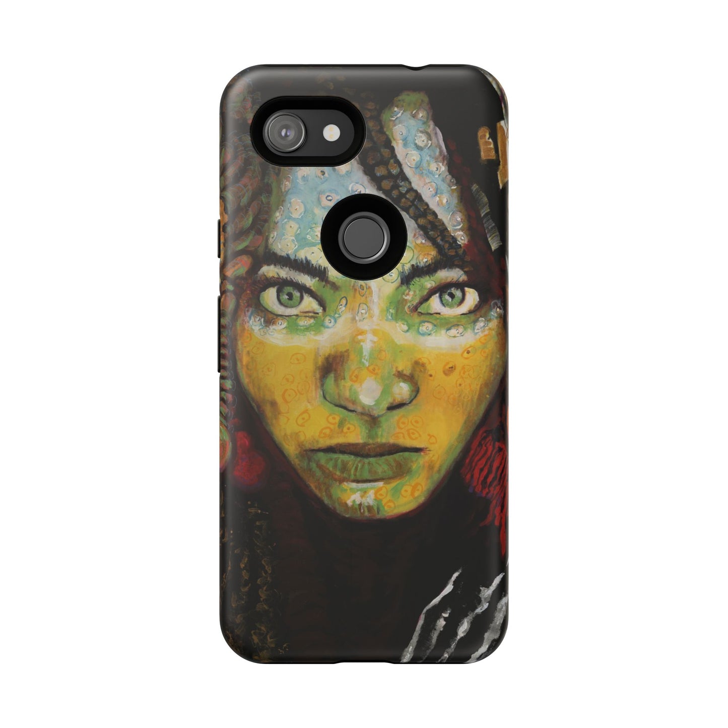 Artistic Tough Case - Unique Design for Bold Personalities- From Africa to America the Sisters Image