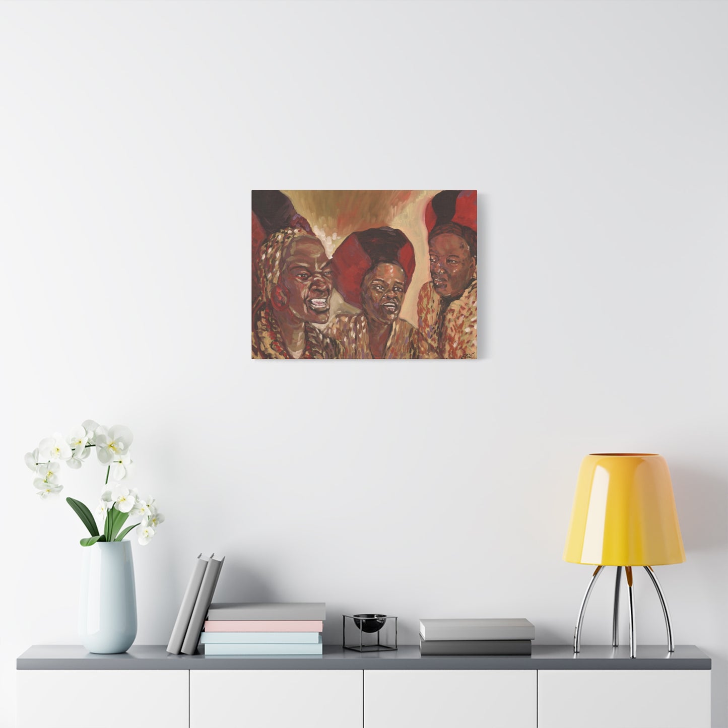 Together We Stand - Matte Canvas Print