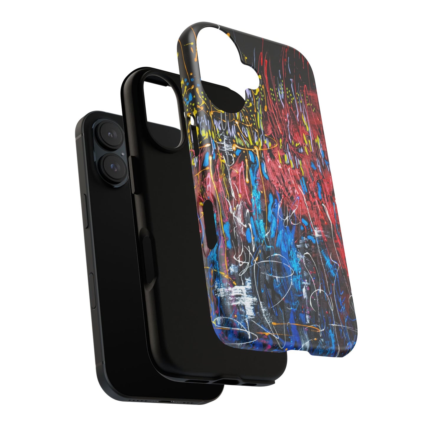 Vibrant Tough Case-Passion of Life Image- Artistic Phone Cover for Bold Personalities