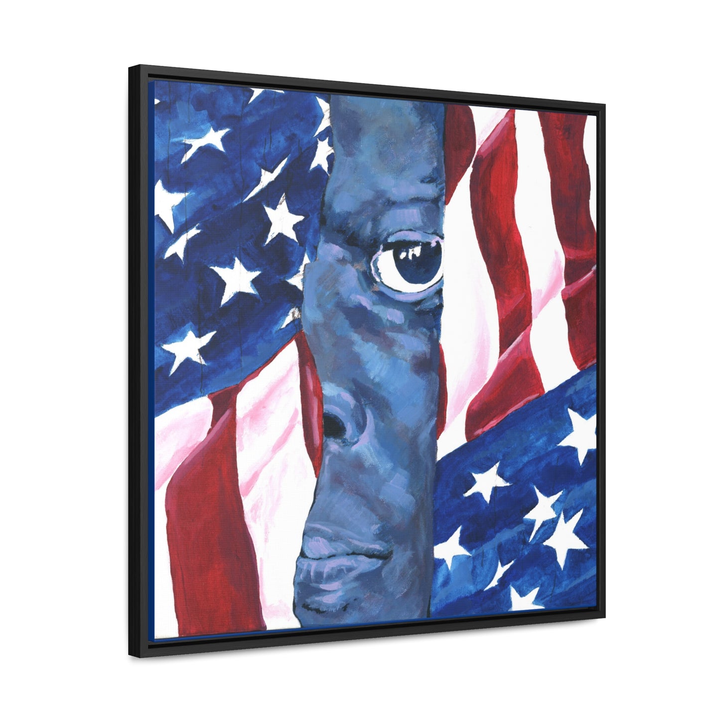 I See You - Framed Canvas Print