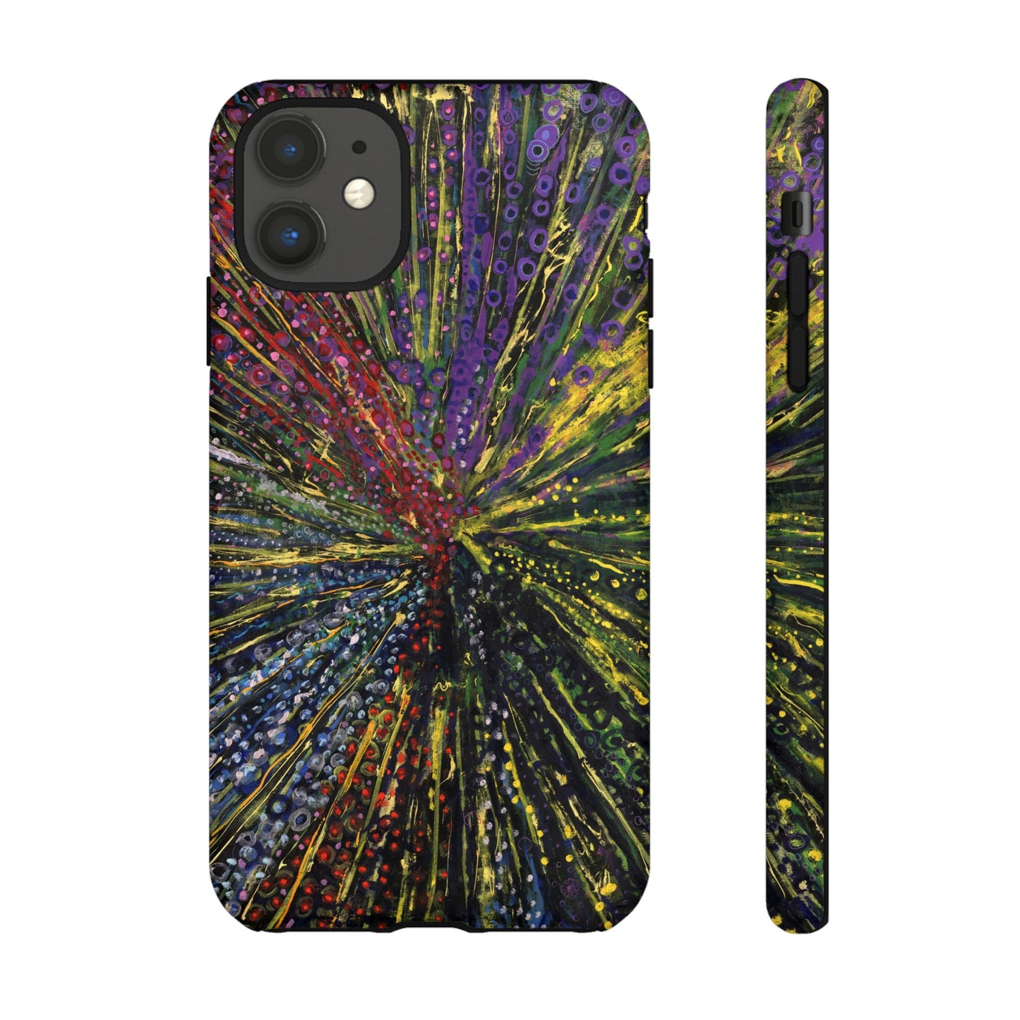 Stylish Abstract Phone Case for Trendsetters - The Last Dance Image