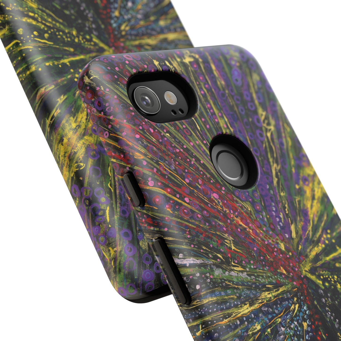 Stylish Abstract Phone Case for Trendsetters - The Last Dance Image
