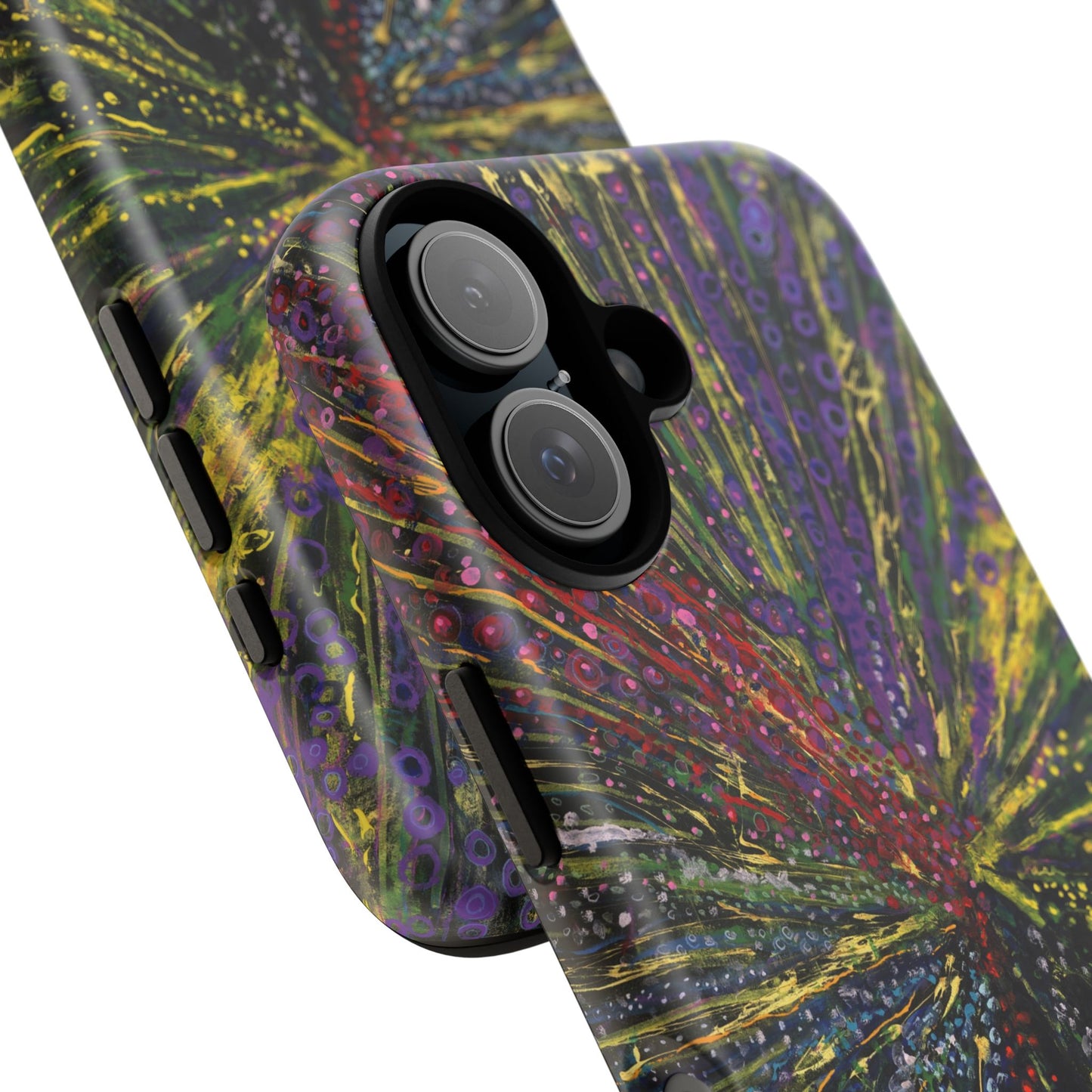 Stylish Abstract Phone Case for Trendsetters - The Last Dance Image