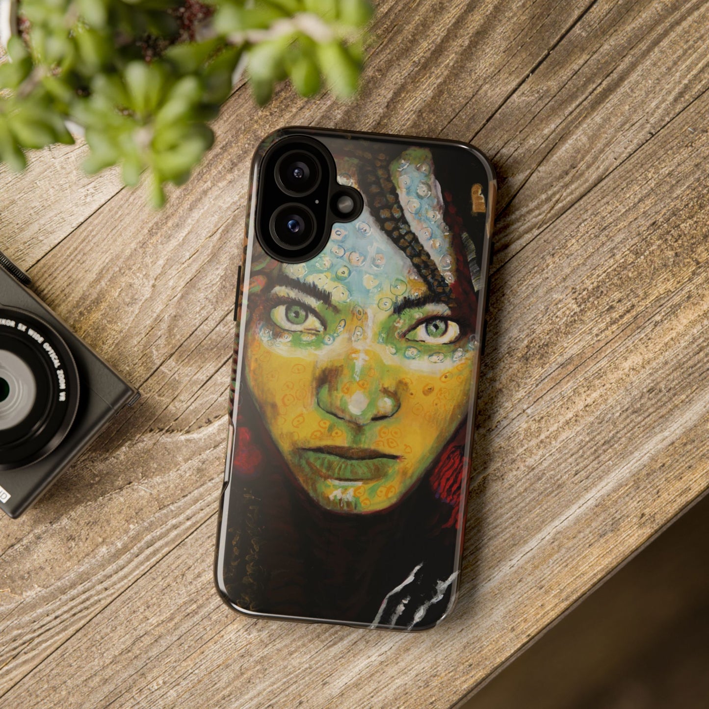 Artistic Tough Case - Unique Design for Bold Personalities- From Africa to America the Sisters Image
