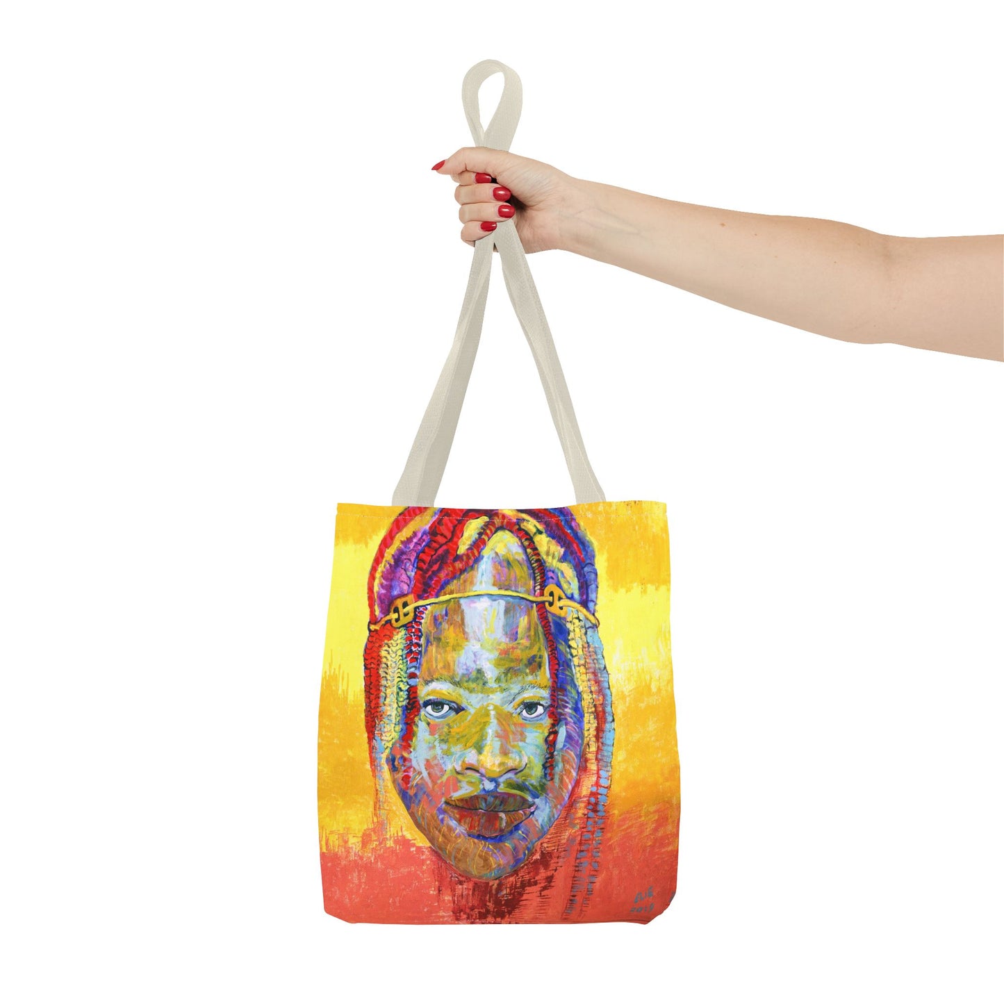 African Youth Image- Tote Bag