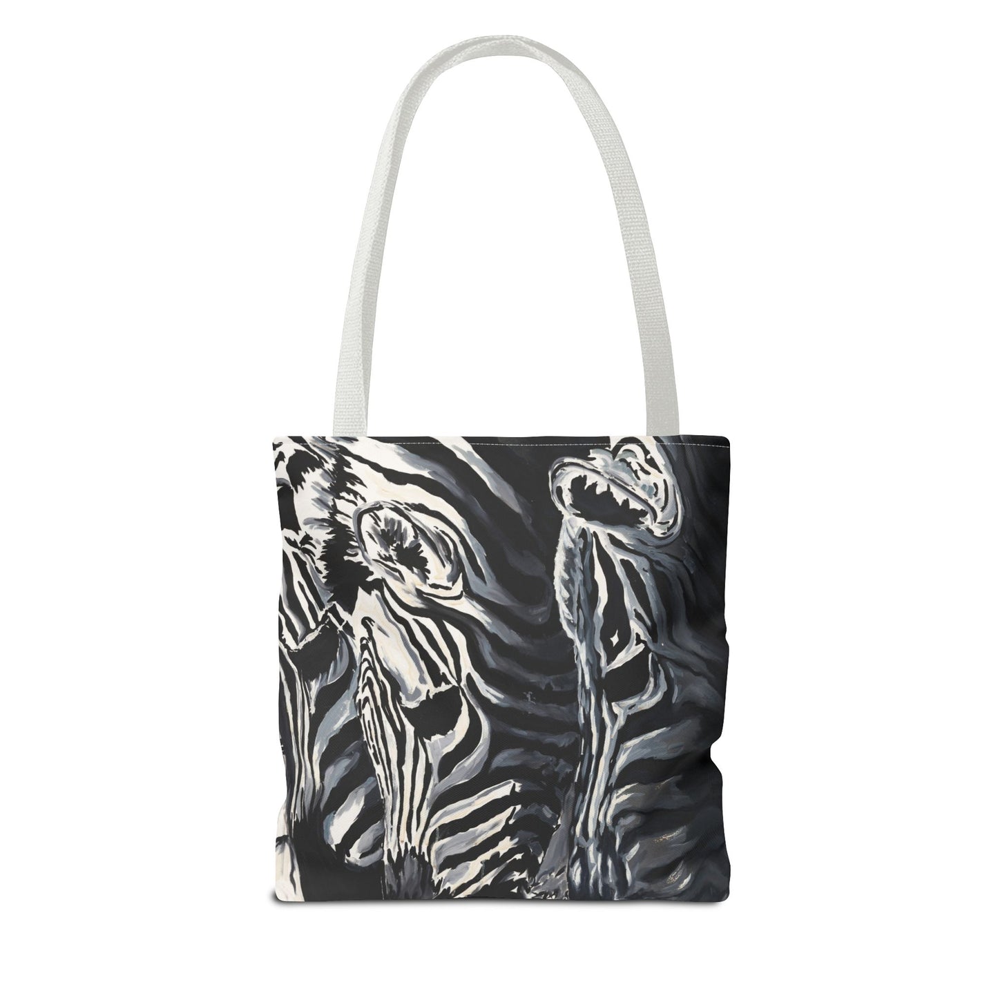 The Baby Zebras Image- Tote Bag