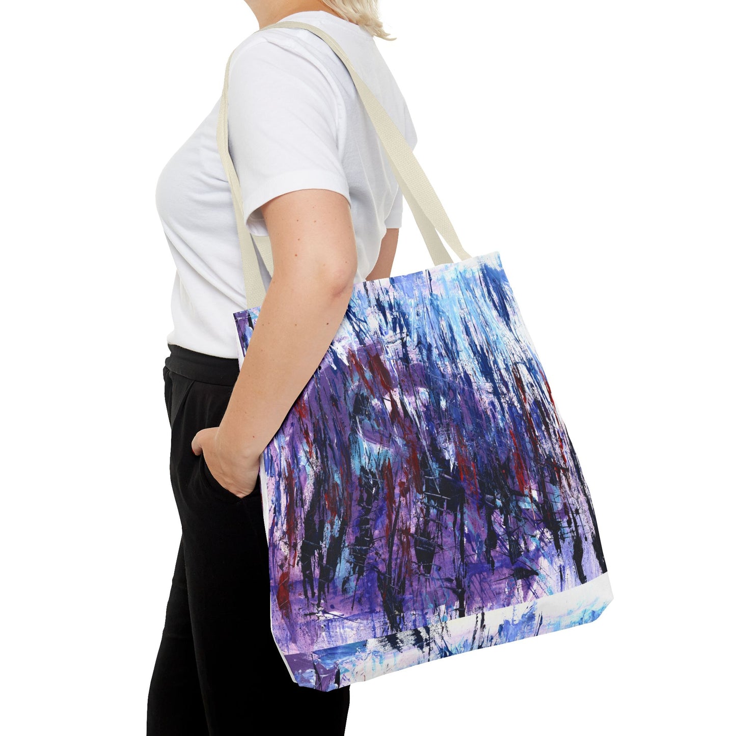 White Spring - Tote Bag (AOP)
