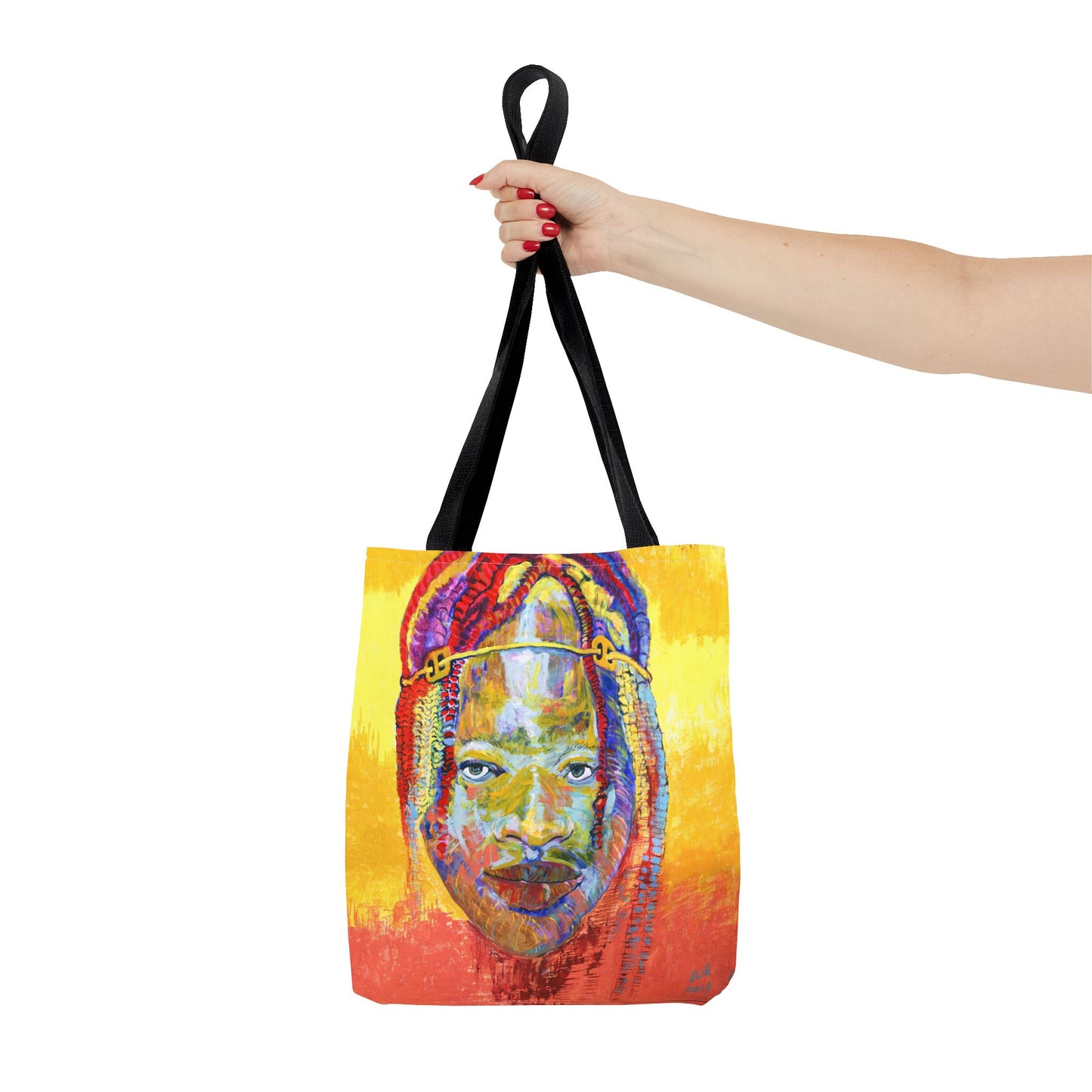 African Youth Image- Tote Bag