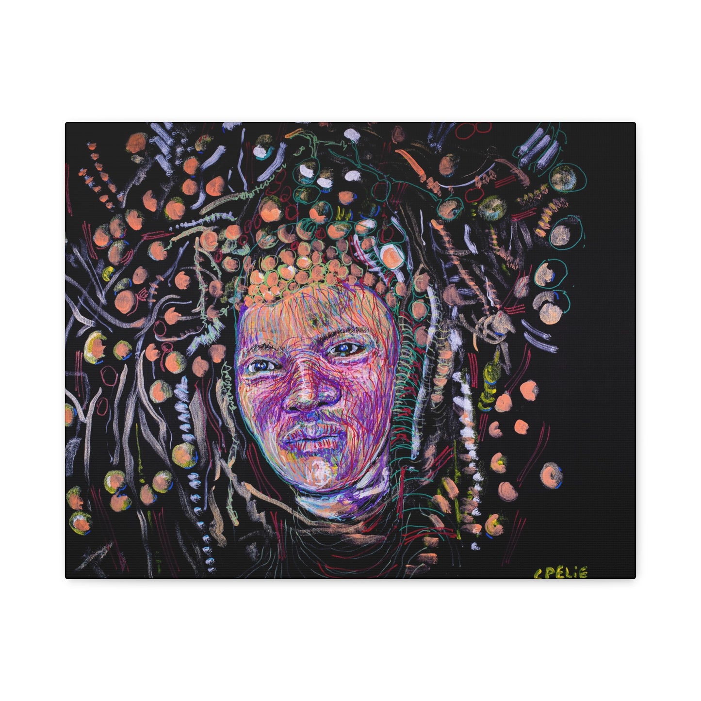 Roots of My People - Matte Canvas Print