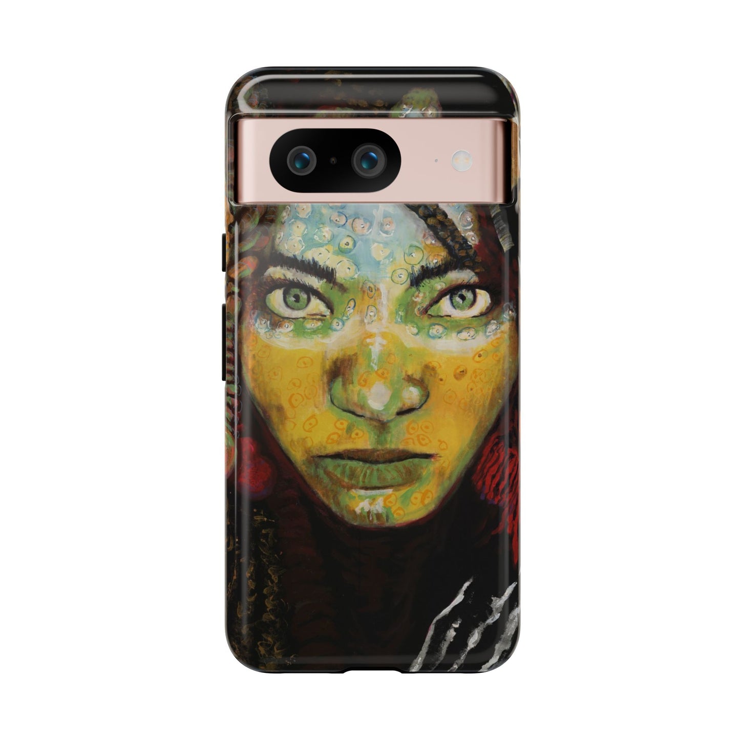 Artistic Tough Case - Unique Design for Bold Personalities- From Africa to America the Sisters Image