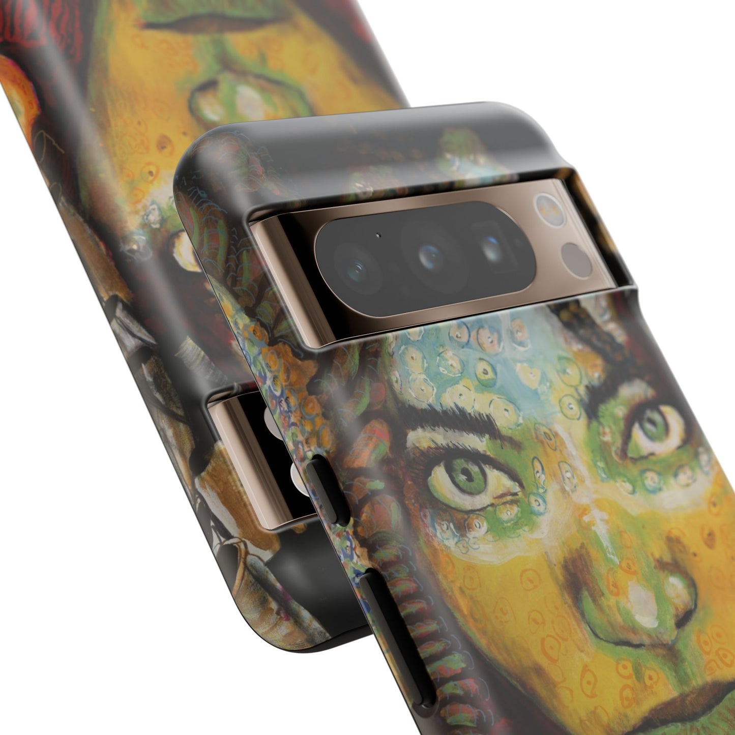 Artistic Tough Case - Unique Design for Bold Personalities- From Africa to America the Sisters Image