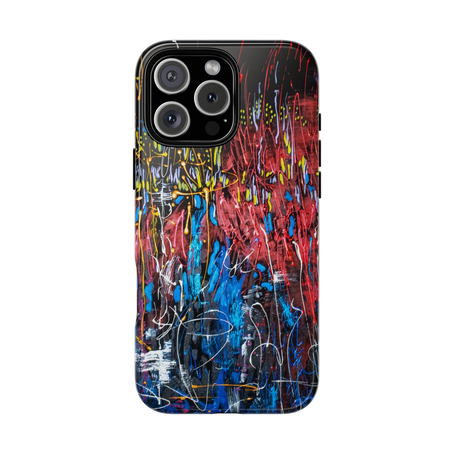 Vibrant Tough Case-Passion of Life Image- Artistic Phone Cover for Bold Personalities